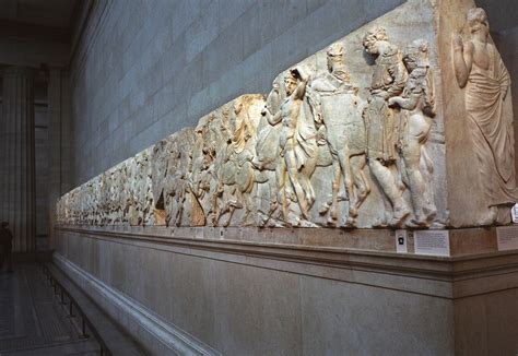  Elgin Marbles: Dzieło mistrzów starożytności w sercu Chicago!