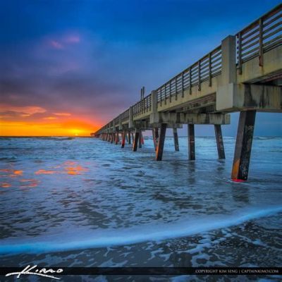  Jax Beach Pier! Where Sunshine Kisses Saltwater and Nostalgia Dreams Take Flight.