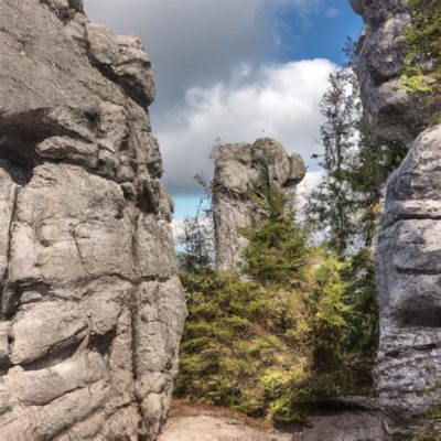  Dolina Białych Smoków - Tajemnicze skalne formacje i górska Idylla!