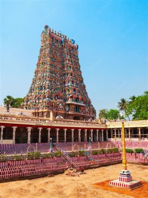 Meenakshi Amman Temple! Cudowne Indii w architekturze Dravida!