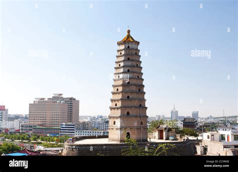 Pagoda w Shaanxi - Świątynia historii i panoramy Yulin!