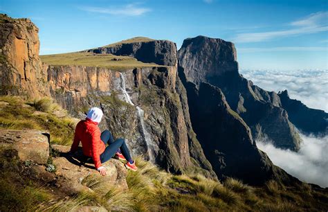  Spędź niezapomniany czas przy wodospadzie Tugela w malowniczej dolinie Drakensberg!