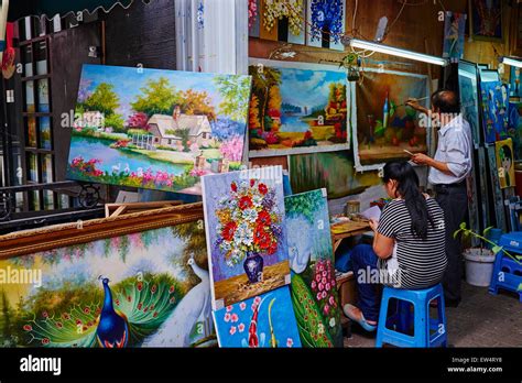  Splendorous Dafen Oil Painting Village -  A Must-See Artistic Wonderland!