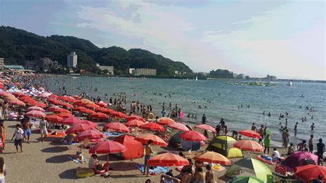 Zushi Beach: Piaszczysta plaża idealna do opalania i kąpieli w oceanie!